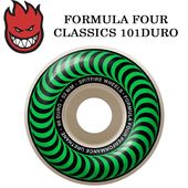 ��SPITFIRE�� ���ԥåȥե����� ��FORMULA FOUR CLASSICS�� F4 ���饷�å��� 52mm 101DURO �������� �������ȥܡ���
