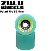 ��Zulu Wheels�� �����롼�������� ��Petari 78a 82.5mm�� �ڥ��� 78A 82.5mm �������ȥܡ��� �������� ���󥹥�