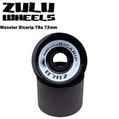 ��Zulu Wheels�� �����롼�������� ��Monster Bicarip 78A 72mm�� ��󥹥����ӥ���å� 78A 72mm �������ȥܡ��� �������� ���󥹥�