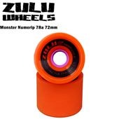 ��Zulu Wheels�� �����롼�������� ��Monster Numerip 78A 72mm�� ��󥹥����̥��å� 78A 72mm �������ȥܡ��� �������� ���󥹥�