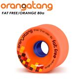 ��ORANGATANG�� ����󥬥��� ��FAT FREE WHEELS 65mm�� �ե��åȥե꡼ ORANGE 80a �������ȥܡ��� �������� ���󥹥�