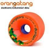 ��ORANGATANG�� ����󥬥��� ��DURIAN WHEELS 75mm�� �ɥꥢ�� ORANGE 80a �������ȥܡ��� �������� ���󥹥�