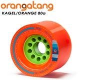 ��ORANGATANG�� ����󥬥��� ��KAGEL WHEELS 75mm�� �������� ORANGE 80a �������ȥܡ��� �������� ���󥹥�