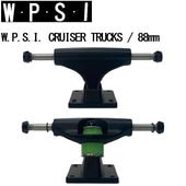 ��W.P.S.I.�� World Pandemic Speed Injection ��W.P.S.I. CRUISER TRUCKS / 88mm �� �������ȥܡ��� ���롼�����ȥ�å�