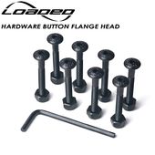 ��LOADED�� �����ǥå� ��HARDWARE BUTTON FLANGE HEAD�� �ե�󥸥إå� �ϡ��ɥ����� �������ȥܡ��� �ӥ����å� ���󥹥�