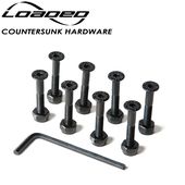 ��LOADED�� �����ǥå� ��COUNTERSUNK HARDWARE 1.25���� �ե�åȥإå� �ϡ��ɥ����� 1.25�� �������ȥܡ��� �ӥ����å� ���󥹥�