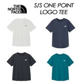 ��THE NORTH FACE�ۥ����Ρ������ե����� ��S/S ONEPOINT LOGO TEE�ۥ��硼�ȥ��꡼�� ���ݥ���ȥ��� �ƥ����ʥ�˥��å����� T����� Ⱦµ ��˥��å��� NT32588
