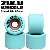 ��Zulu Wheels�� �����롼�������� ��Cimeri 78A 65mm�� ����� 78A 65mm �������ȥܡ��� �������� ���󥹥�