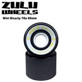 ��Zulu Wheels�� �����롼�������� ��Mini Bicarip 78A 60mm�� �ߥ˥ӥ���å� 78A 60mm �������ȥܡ��� �������� ���󥹥�