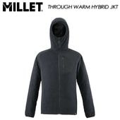 ��MILLET�� �ߥ졼 ��THROUGH WARM HYBRID JKT�� ���롼 �������� �ϥ��֥�å� ���㥱�å� MIV02124 BLACK - NOIR ����ʡ�