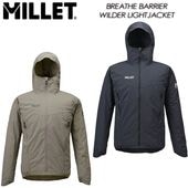 ��MILLET�� �ߥ졼 ��BREATHE BARRIER WILDER LIGHT JACKET�� �֥꡼���Х�䡼�磻������饤�ȥ��㥱�å� MIV01929