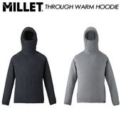 ��MILLET�� �ߥ졼 ��THROUGH WARM HOODIE�� ���롼 �������� �ա��ǥ� MIV02058