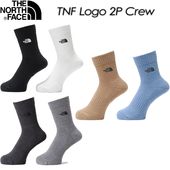 ��THE NORTH FACE�� �����Ρ������ե����� ��TNF Logo 2P Crew�� TNF ���� 2P ���롼 NN82310