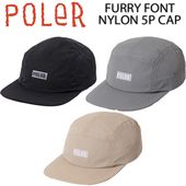 ��POLER�� �ݡ��顼 ��FURRY FONT NYLON 5P CAP�� 261MCV0076  �˽����� ��˥��å��� ����å� ˹��