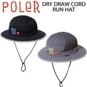 ��POLER�� �ݡ��顼 ��DRY DRAW CORD RUN HAT�� 261MCV0021  �˽����� ��˥��å��� ����å� ˹��