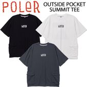 ��POLER�� �ݡ��顼 ��OUTSIDE POCKET SUMMIT TEE�� ��� ȾµT����� 261MCV0044