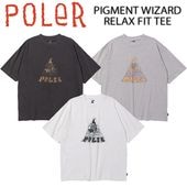 ��POLER�� �ݡ��顼 ��PIGMENT WIZARD RELAX FIT TEE�� ��� ȾµT����� 261MCV0053