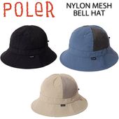 ��POLER�� �ݡ��顼 ��NYLON MESH BELL HAT�� 261MCV0069  �˽����� ��˥��å��� ����å� ˹��