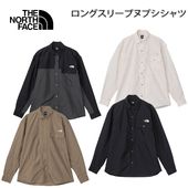 ��THE NORTH FACE�� �����Ρ������ե����� ��L/S Nuptse Shirt�� ���󥰥��꡼�֥̥ץ������ Ĺµ ����� �����ȥɥ� NR12552