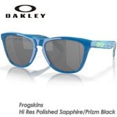 ��OAKLEY�� �������꡼ ��Frogskins (A)�� �ե��å������� Hi Res Polished Sapphire/Prizm Black OO9245