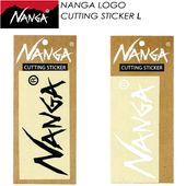 ��NANGA�� �ʥ� ��NANGA LOGO CUTTING STICKER L�� �ʥ󥬥��åƥ��󥰥��ƥå��� L NA2254-3G517 ���ƥå���