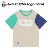 ��CHUMS�� ����ॹ ��Kid's CHUMS Logo T-Shirt�� ���å�����ॹ����T����� Purple Crazy / CH21-1280 / ���å� / �Ҷ��� T����� / Ⱦµ / �����ȥɥ�