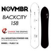 ��NOVEMBER�ۥΥ٥�С� ��BACKCITY 158�ۥХå����ƥ� 158 2026-2027MODEL �ե꡼�饤�ǥ��� ���Ρ��ܡ��� �ѥ����� �Хå�����ȥ꡼