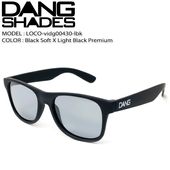 ��DANG SHADES�ۥ��� �������ǥ����� ��LOCO�ۥ��� �֥�å� x �饤�ȥ֥�å� �����и� vidg00430-lbk ���󥰥饹 ������ ���Ρ��ܡ��� �����ȥɥ�