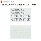 ��GENTEMSTICK�ۥ���ƥ󥹥ƥ��å� ��NEW LOGO MINI SHEET DIE CUT STICKER�� �������å� ���ƥå���