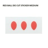 ��GENTEMSTICK�ۥ���ƥ󥹥ƥ��å� ��RED BALL DIE CUT STICKER MEDIUM�� �������å� ���ƥå���