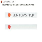 ��GENTEMSTICK�ۥ���ƥ󥹥ƥ��å� ��NEW LOGO DIE CUT STICKER 170mm�� �������å� ���ƥå���