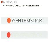 ��GENTEMSTICK�ۥ���ƥ󥹥ƥ��å� ��NEW LOGO DIE CUT STICKER 315mm�� �������å� ���ƥå���