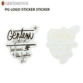 ��GENTEMSTICK�ۥ���ƥ󥹥ƥ��å� ��PG LOGO STICKER STICKER�� ���ƥå���