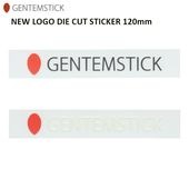 ��GENTEMSTICK�ۥ���ƥ󥹥ƥ��å� ��NEW LOGO DIE CUT STICKER 120mm�� �������å� ���ƥå���
