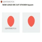 ��GENTEMSTICK�ۥ���ƥ󥹥ƥ��å� ��NEW LOGO DIE CUT STICKER Square�� �������å� ���ƥå���
