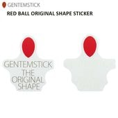 ��GENTEMSTICK�ۥ���ƥ󥹥ƥ��å� ��RED BALL ORIGINAL SHAPE STICKER�� ���ƥå���