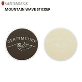 ��GENTEMSTICK�ۥ���ƥ󥹥ƥ��å� ��MOUNTAIN WAVE STICKER�� ���ƥå���
