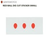 ��GENTEMSTICK�ۥ���ƥ󥹥ƥ��å� ��RED BALL DIE CUT STICKER SMALL�� �������å� ���ƥå���