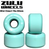 ��Zulu Wheels�� �����롼�������� ��Mini Cimeri 78A 60mm�� �ߥ˥���� 78A 60mm �������ȥܡ��� �������� ���󥹥�