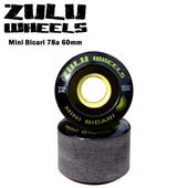 ��Zulu Wheels�� �����롼�������� ��Mini Bicari 78A 60mm�� �ߥ˥ӥ��� 78A 60mm �������ȥܡ��� �������� ���󥹥�