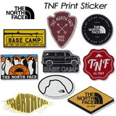 ��THE NORTH FACE�� �����Ρ������ե����� ��TNF Print Sticker�� TNF �ץ��ȥ��ƥå��� NN32121