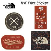 ��THE NORTH FACE�� �����Ρ������ե����� ��TNF Print Sticker�� TNF �ץ��ȥ��ƥå��� NN31710
