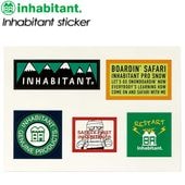 ��inhabitant�� ����ϥӥ���� ��Inhabitant sticker��ism22sc05 ���ƥå���