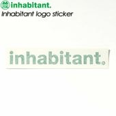 ��inhabitant�� ����ϥӥ���� ��Inhabitant sticker��ism22sc03 ���ƥå���