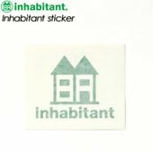 ��inhabitant�� ����ϥӥ���� ��Inhabitant sticker��ism22sc04 ���ƥå���
