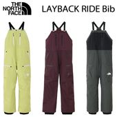��THE NORTH FACE�� �����Ρ������ե����� ��LAYBACK RIDE Bib�� �쥤�Хå��饤�ɥӥ� NS62513 2026-2027 ��˥��å���/���Ρ��ܡ��ɥ�����/�ӥ֥ѥ��
