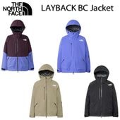 ��THE NORTH FACE�� �����Ρ������ե����� ��LAYBACK BC Jacket�� �쥤�Хå��ӡ��������㥱�å� NS62510 2026-2027 ��˥��å���/���Ρ��ܡ��ɥ�����/���㥱�å�