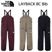 ��THE NORTH FACE�� �����Ρ������ե����� ��LAYBACK BC Bib�� �쥤�Хå��ӡ������ӥ� NS62611 2026-2027 ��˥��å���/���Ρ��ܡ��ɥ�����/�ӥ֥ѥ��