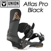 ��UNION�ۥ�˥��� ��Atlas Pro / Black�ۥ��ȥ饹 �ץ� 2026-2027MODEL �֥�å� �ӥ�ǥ��� �Х���ǥ��� ���Ρ��ܡ���