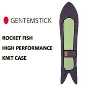 ��GENTEMSTICK�ۥ���ƥ󥹥ƥ��å� ��ROCKET FISH HIGH PERFORMANCE KNIT CASE�ۥ����åȥե��å��� �ϥ��ѥե����ޥ� �˥åȥ����� ���Ρ��ܡ��� ���С�